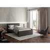 Dorma Bed, Cloud Grey Weave - Beds - 2