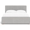 Dorma Bed, Cloud Grey Weave - Beds - 4