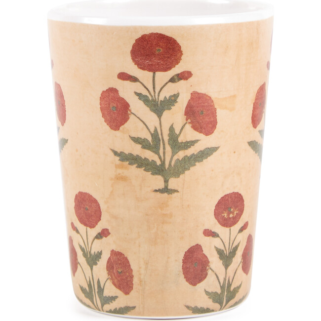 Poppy Red Tumblers, Set of 4