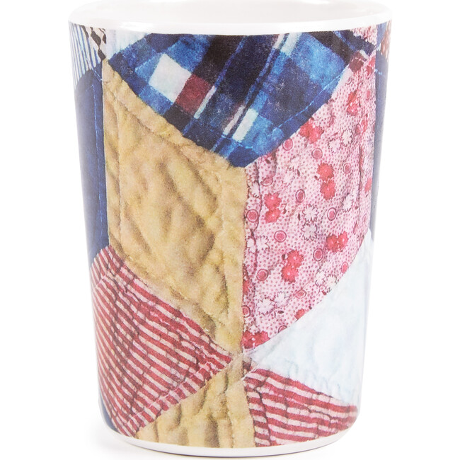 Patchwork Tumblers, Set of 4