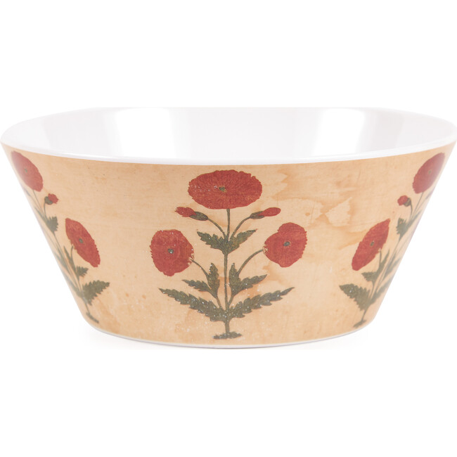 Poppy Red Small Bowls, Set of 4