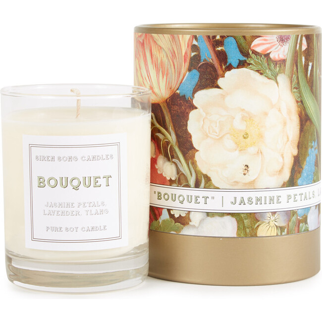 Bouquet Soy Candle
