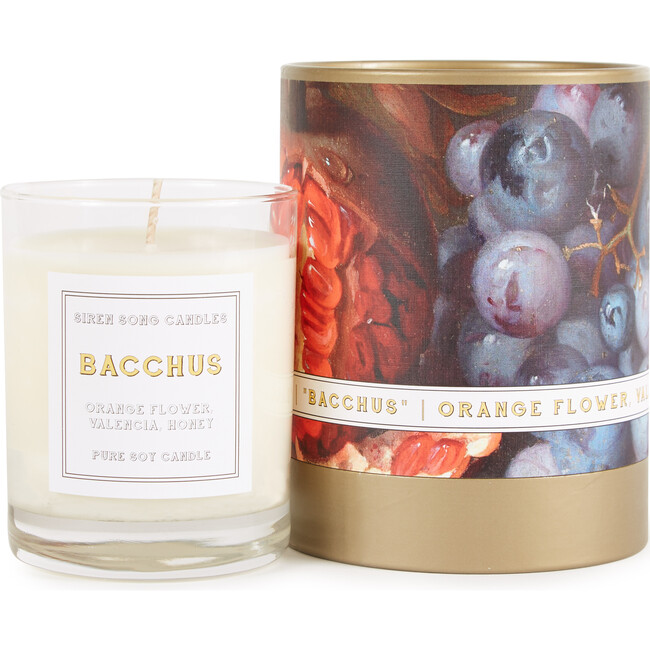 Bacchus Soy Candle