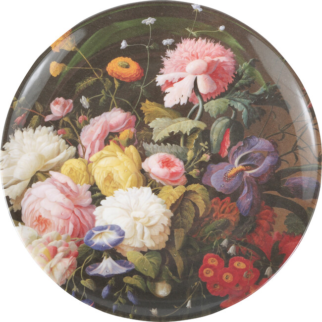Antwerp Floral Side Plates, Set of 4