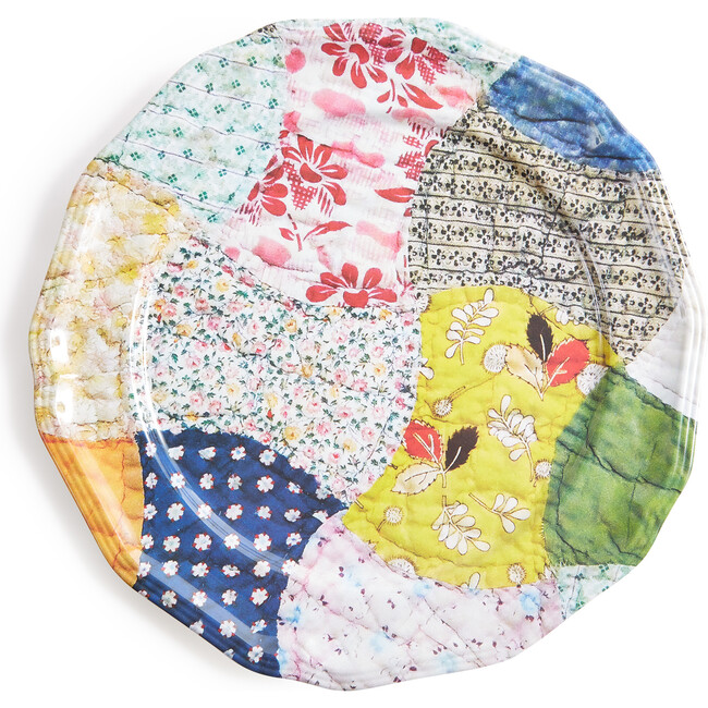 Patchwork Side Plates, Set of 4 - Tabletop - 3