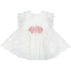 Lace Dress, Ivory - Dresses - 1 - thumbnail