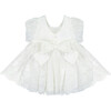 Lace Dress, Ivory - Dresses - 2