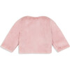 Faux Fur Jacket, Pink - Faux Fur Coats - 2
