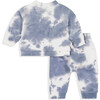 Tie Dye Jacket & Pant Set, Blue - Mixed Apparel Set - 2
