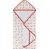 Lionel Hooded Towel, White - Bath Towels - 1 - thumbnail