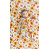 Goldie Crib Sheet, Pink - Crib Sheets - 2