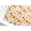 Goldie Crib Sheet, Pink - Crib Sheets - 3