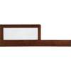 Breathable Mesh Toddler Bed Conversion Kit for 3-in-1 Convertible Crib, Walnut - Cribs - 1 - thumbnail