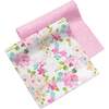 Swaddle Blanket, Watercolor Bloom & Pink Heather, 2 Pack - Swaddles - 1 - thumbnail