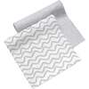 Swaddle Blanket, Watercolor Wave Gray & Gray Heather, 2 Pack - Swaddles - 1 - thumbnail