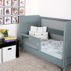 Breathable Mesh Toddler Bed Conversion Kit for 3-in-1 Convertible Crib, Gray - Cribs - 2