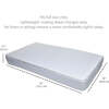 EcoCore 200 Reversible Firm Crib Mattress - Cribs - 2