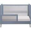 Breathable Mesh Toddler Bed Conversion Kit for 3-in-1 Convertible Crib, Steel Gray - Cribs - 3