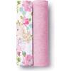 Swaddle Blanket, Watercolor Bloom & Pink Heather, 2 Pack - Swaddles - 2