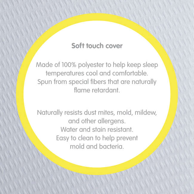 EcoCore 200 Reversible Firm Crib Mattress - Cribs - 3