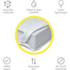 EcoCore 200 Reversible Firm Crib Mattress - Cribs - 6