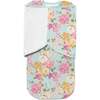 3-in-1 Swaddle Trio, Watercolor Bloom Aqua - Swaddles - 1 - thumbnail