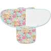 3-in-1 Swaddle Trio, Watercolor Bloom Aqua - Swaddles - 2