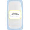 All-in-One Fitted Sheet & Waterproof Cover for Crib Mattresses, 2-Pack, Light Blue - Crib Sheets - 4