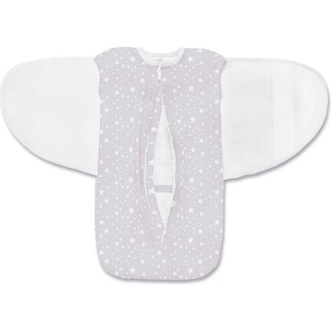 3-in-1 Swaddle Trio, Starlight Gray - Swaddles - 3