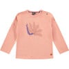 Long Sleeve Tee Shirt, Peacock - T-Shirts - 1 - thumbnail