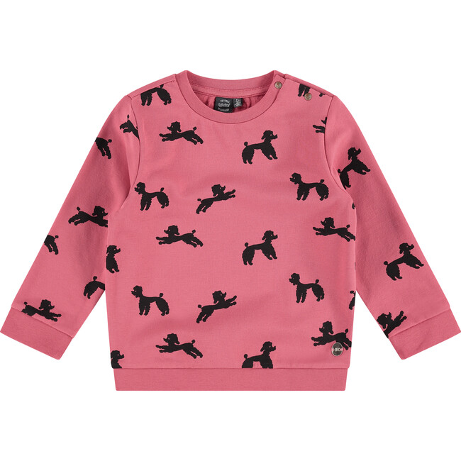 Sweatshirt, Dog Print