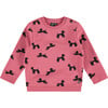 Sweatshirt, Dog Print - Sweatshirts - 1 - thumbnail