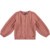 Cardigan, Rose - Cardigans - 1 - thumbnail