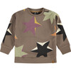 Sweatshirt, Stars - Sweatshirts - 1 - thumbnail