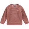 Fuzzy Sweater, Rose - Sweaters - 1 - thumbnail