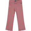 Flare Legging, Bow Print - Leggings - 1 - thumbnail