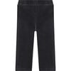 Velvet Pants, Black - Pants - 2