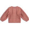 Cardigan, Rose - Cardigans - 2