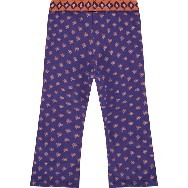 Flared Legging, Print - Leggings - 2