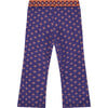 Flared Legging, Print - Leggings - 2