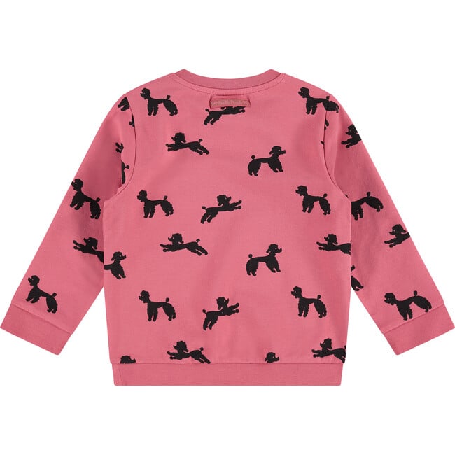 Sweatshirt, Dog Print - Sweatshirts - 2