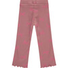 Flare Legging, Bow Print - Leggings - 2