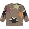 Sweatshirt, Stars - Sweatshirts - 2