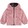 Reversible Coat, Pink - Coats - 1 - thumbnail