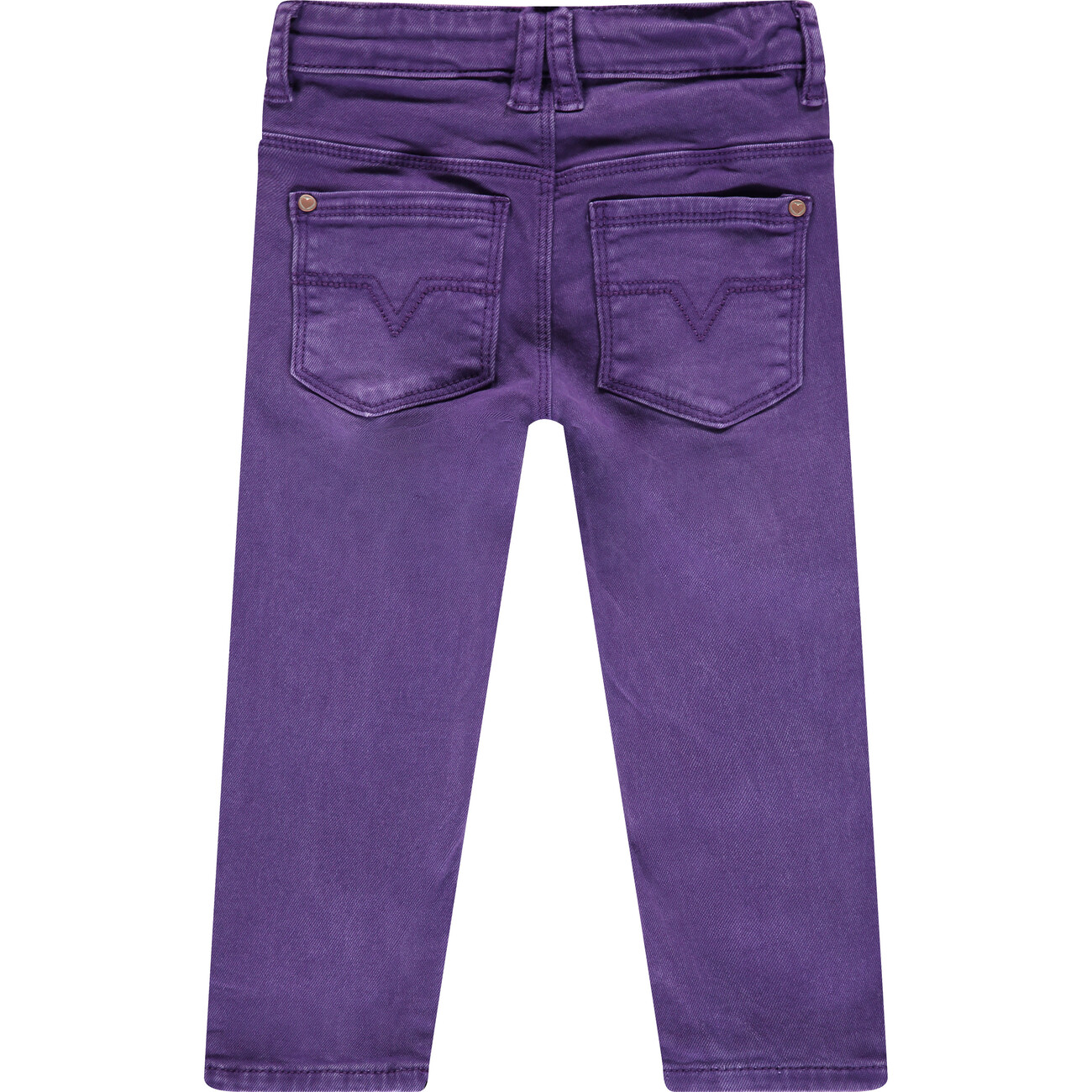 Denim, Purple - Babyface Pants | Maisonette
