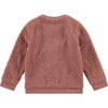 Fuzzy Sweater, Rose - Sweaters - 2