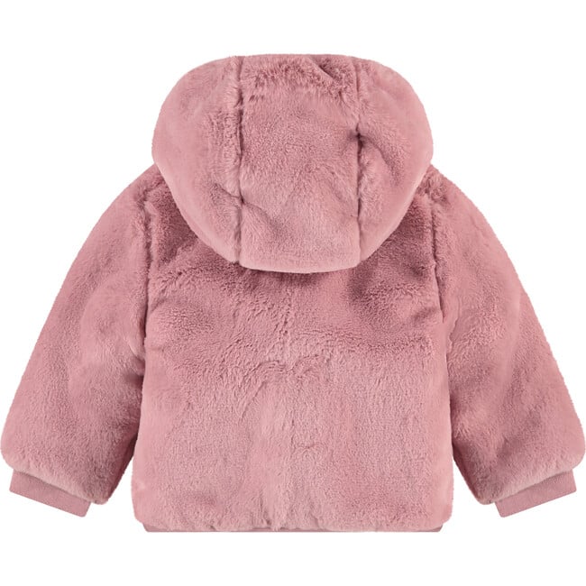 Reversible Coat, Pink - Coats - 2