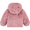 Reversible Coat, Pink - Coats - 2