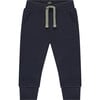 Sweatpants, Navy - Sweatpants - 1 - thumbnail