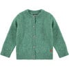 Cardigan, Turquoise - Cardigans - 1 - thumbnail